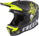 Freegun XP4 Camo 摩托車交叉頭盔。