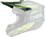 Oneal 5Series Polyacrylite Covert 頭盔峰。