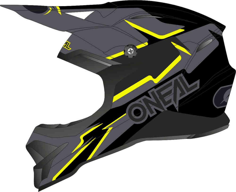 Oneal 3Series Voltage 摩托十字頭盔