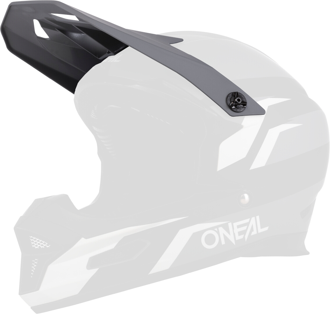 Oneal Fury Stage Picco casco, nero-grigio