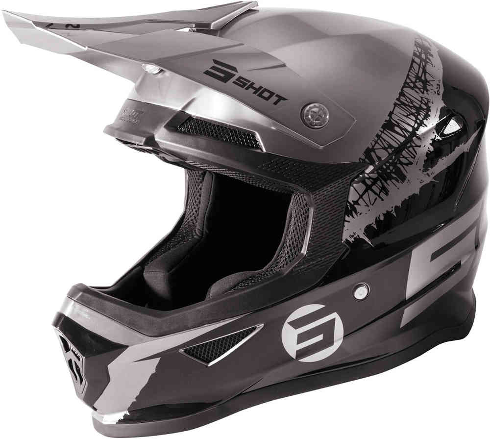 Shot Furious Storm Motorcross Helm