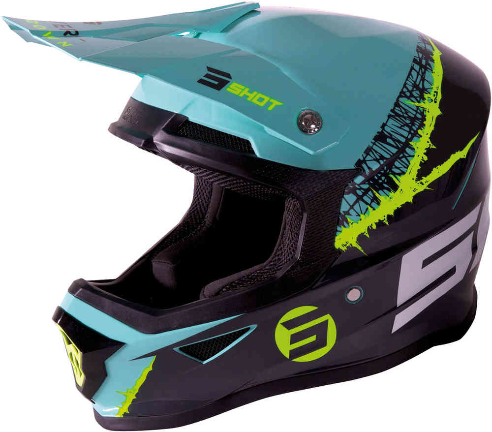 Shot Furious Storm Motocross Helm