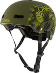 Oneal Dirt Lid ZF Plant 自行車頭盔。