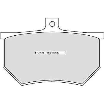 FERODO(フェロード)ブレーキパッド FRP410P(プラチナム)