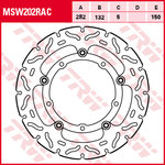 TRW Lucas Brake disc MSW202RAC, drijvend