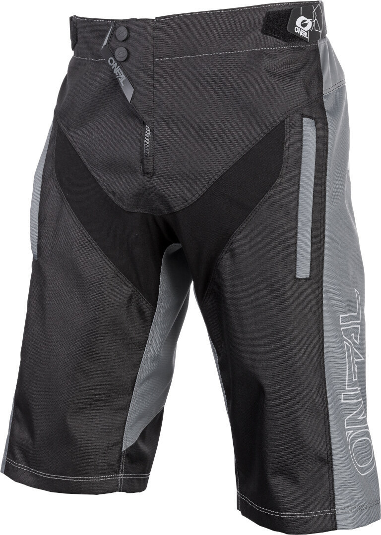 Oneal Element Hybrid FR Bicycle Shorts, black-grey, Size 30, black-grey, Size 30