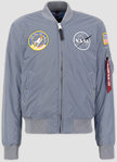 Alpha Industries MA-1 NASA Reflective 夾克。