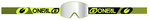 Oneal B-50 Force Silver Mirror Motocross beskyttelsesbriller