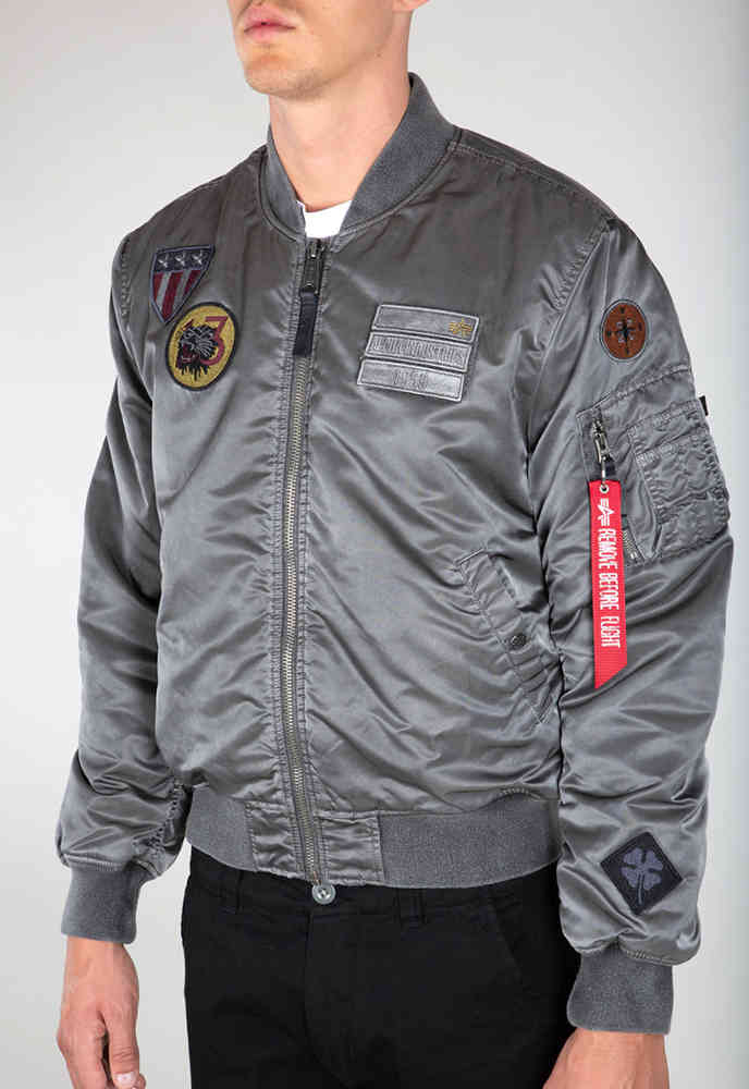 Alpha Industries MA-1 Air Force Battlewash Jacket - buy cheap FC-Moto