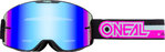 Oneal B-20 Proxy Motocross Goggles - Mirrored