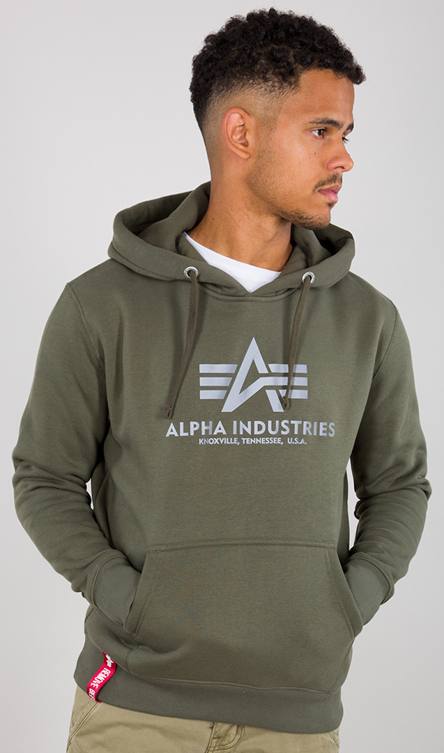 Alpha Industries Basic Hoodie - buy FC-Moto ▷ Reflective cheap