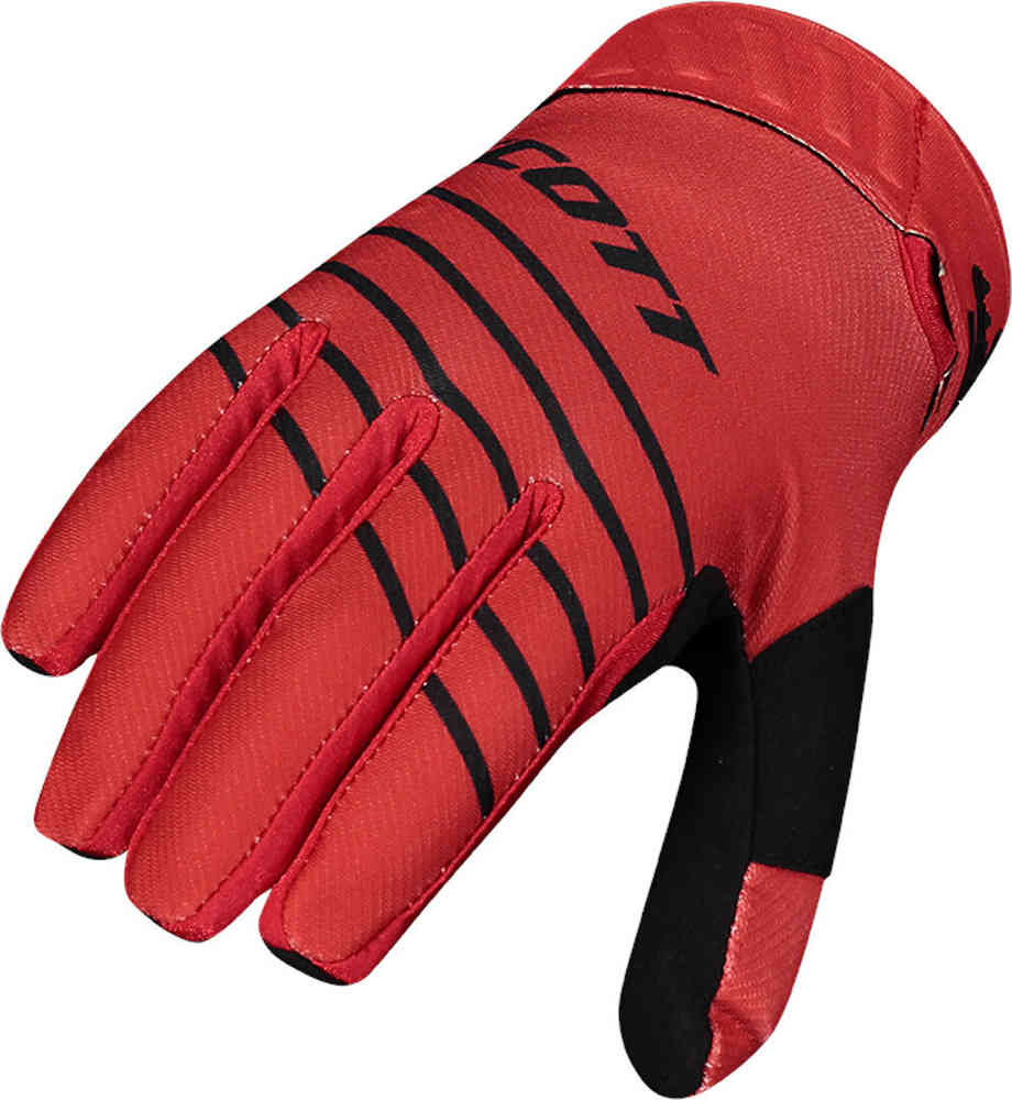 Scott 450 Angled Motocross Gloves
