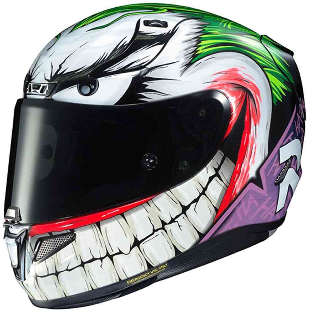 HJC RPHA 11 Joker DC Comics Helmet - buy cheap ▷ FC-Moto