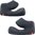 Shoei RJ Platinum-R / Multitec Lícní vaky