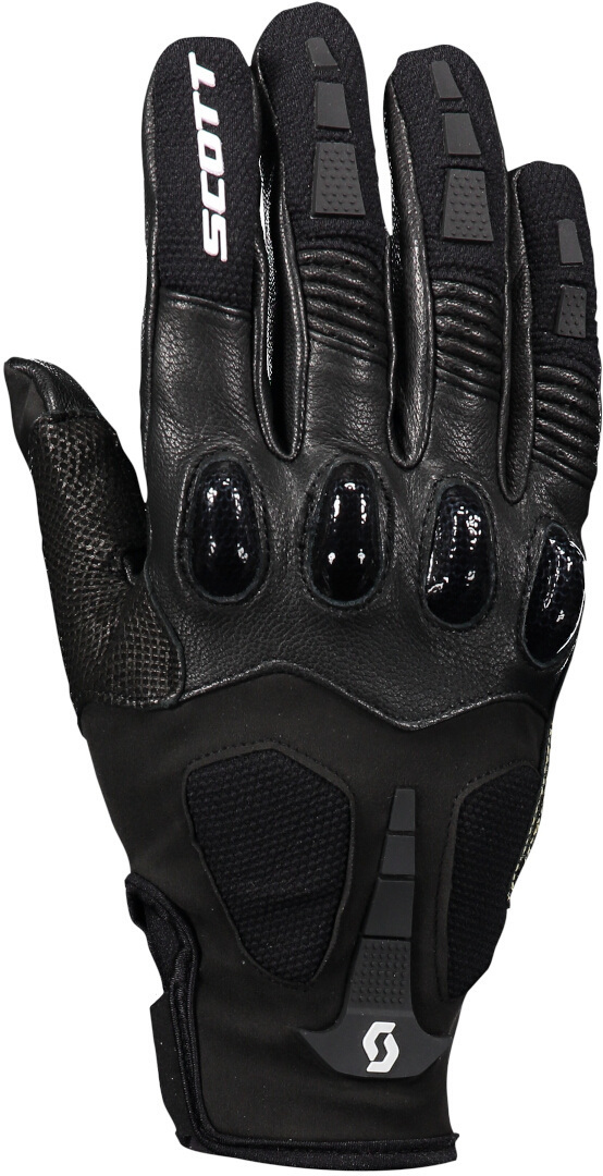 Scott Assault Pro Motorcycle Gloves, black-white, Size 2XL, black-white, Size 2XL