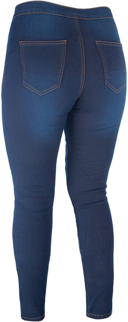 Фото - Мотоодяг Oxford Super Indigo Long Panie Motocykl Jeggings, niebieski, Rozmiar M 32 