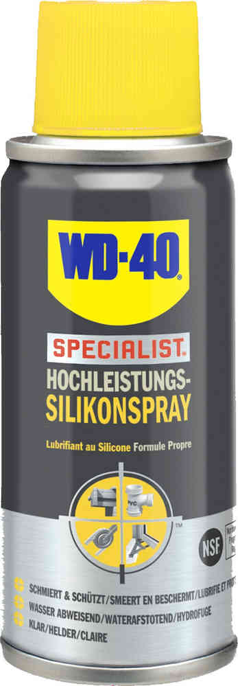 WD-40 Specialist Spray Silicone 100 ml - meilleurs prix ▷ FC-Moto