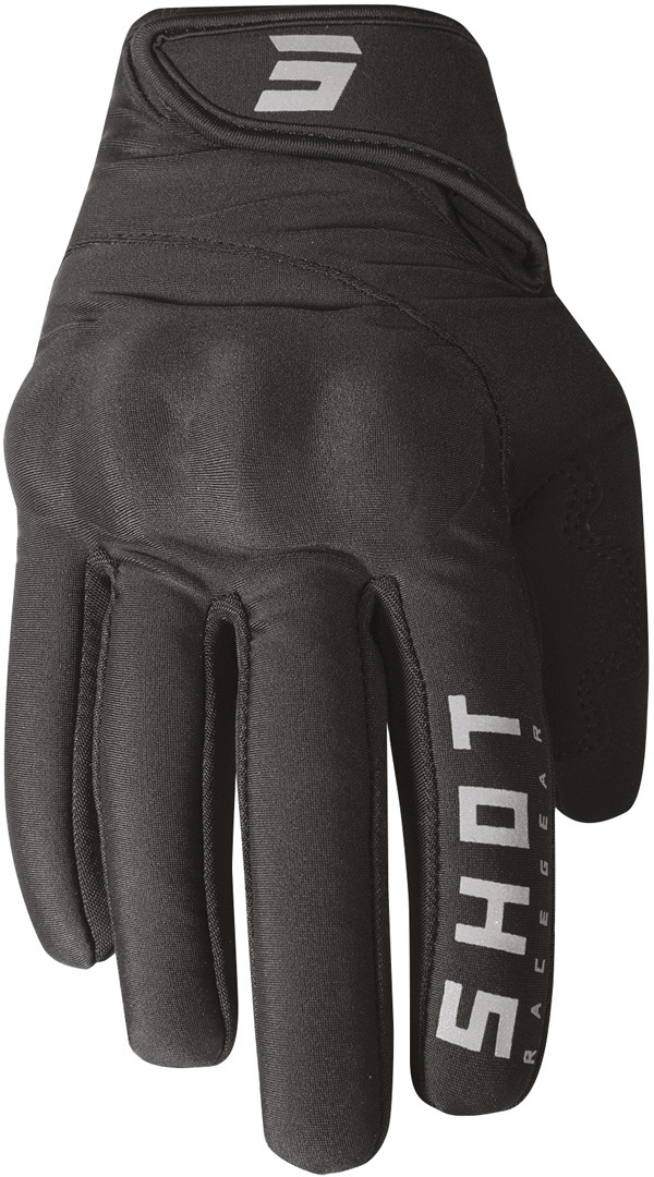 Shot Trainer CE 2.0 Motocross Gloves, black, Size M L, black, Size M L