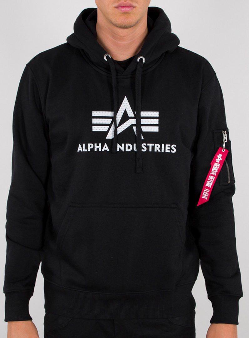 Alpha Industries 3D Logo buy cheap Hoodie ▷ - FC-Moto