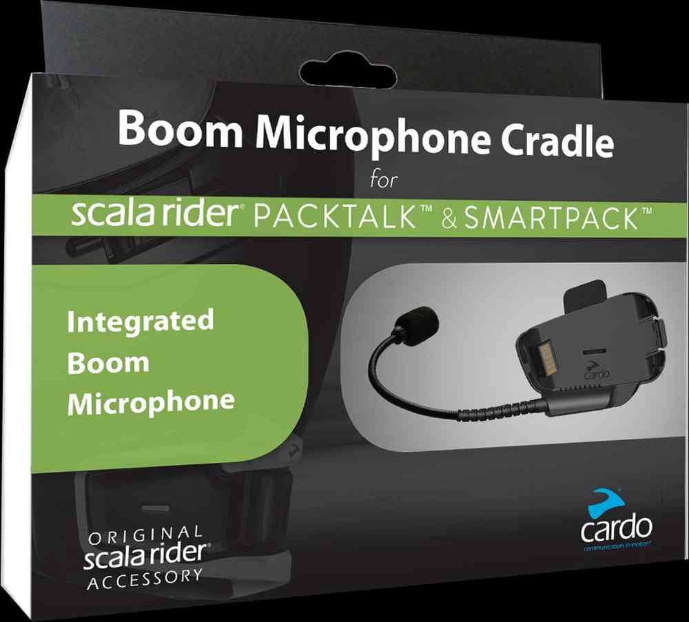 Cardo Packtalk / SmartH Boom microfoon cradle