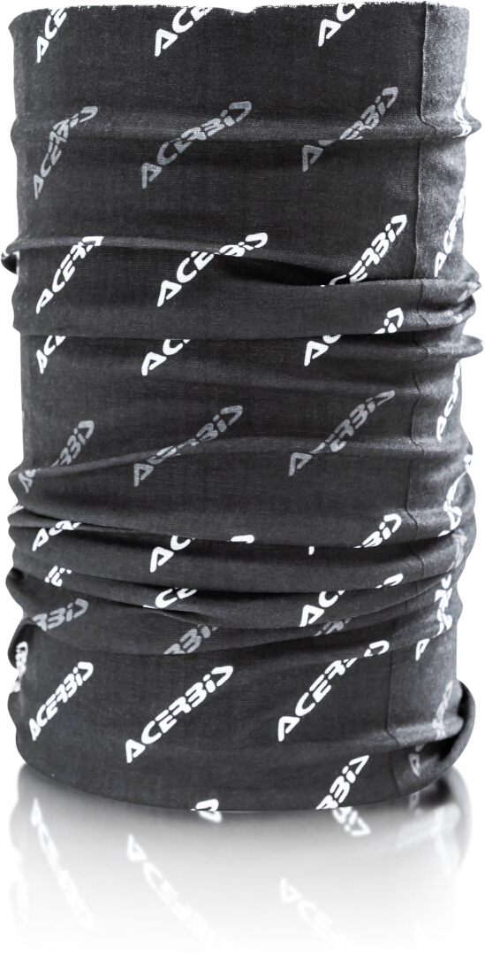 Acerbis Corporate Neck Warmer, black, black, Size One Size