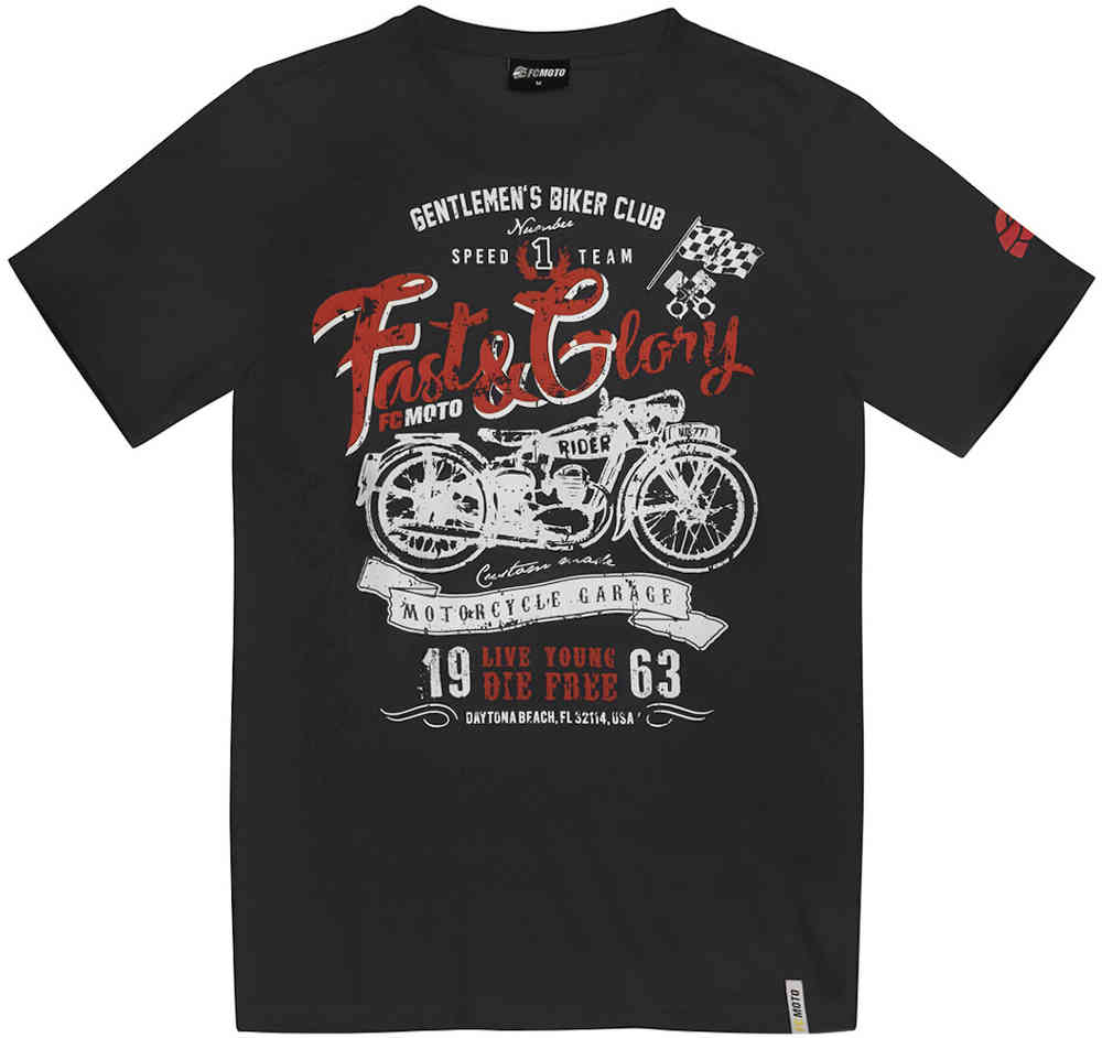 Fc Moto Fast And Glory T Shirt Buy Cheap Fc Moto