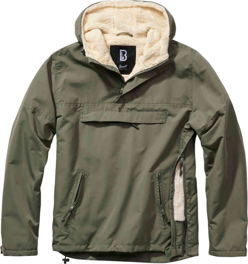 Brandit Windbreaker Sherpa Jacket - buy cheap FC-Moto