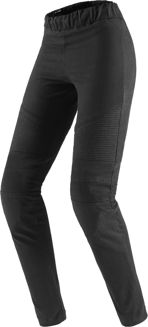 Spidi Moto Leggings Motorcycle Textile Pants, black, Size XL for Women, black, Size XL for Women