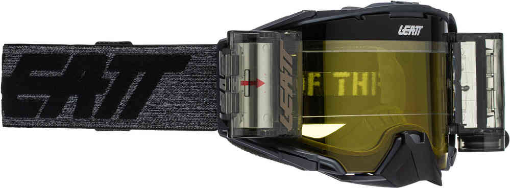 Leatt Velocity 6.5 Roll-Off Graphene Motocross Goggles