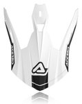 Acerbis Steel Carbon/X-Pro VTR ヘルメットピーク