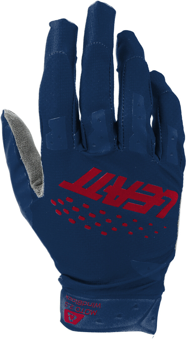 Leatt Moto 2.5 Windblock Motocross Gloves, blue, Size 2XL, blue, Size 2XL