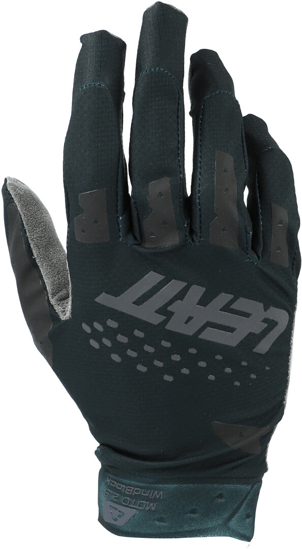 Leatt Moto 2.5 Windblock Motocross Gloves, black, Size 2XL, black, Size 2XL
