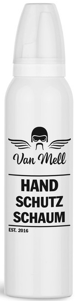 Van Mell Handschutzschaum Motorcykel Hud Skydd 150 ml
