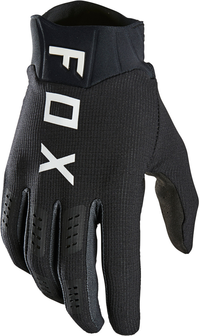 FOX Flexair Motocross Handschuhe, schwarz, Größe S, schwarz, Größe S