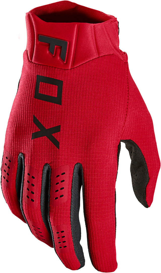 FOX Flexair Motocross Handschuhe, rot, Größe 2XL, rot, Größe 2XL