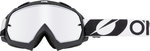 Oneal B-10 Twoface Silver Mirror Motocross beskyttelsesbriller