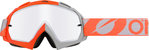 Oneal B-10 Twoface Silver Mirror Motocross Goggles