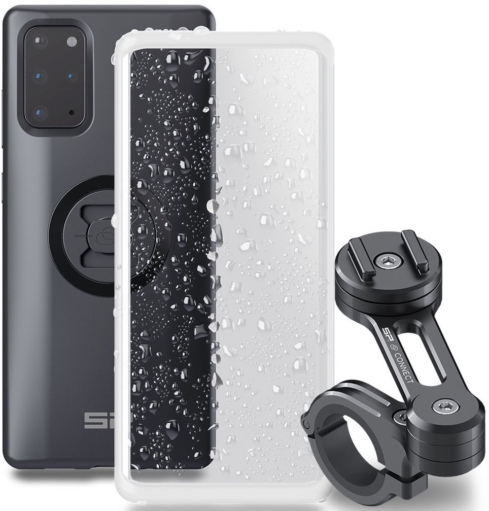 SP Connect Moto Bundle Samsung S20+ Smartphone-Halterung, schwarz