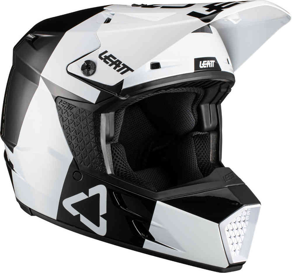 Leatt Moto 3.5 V21.3 Junior Motocross Kypärä