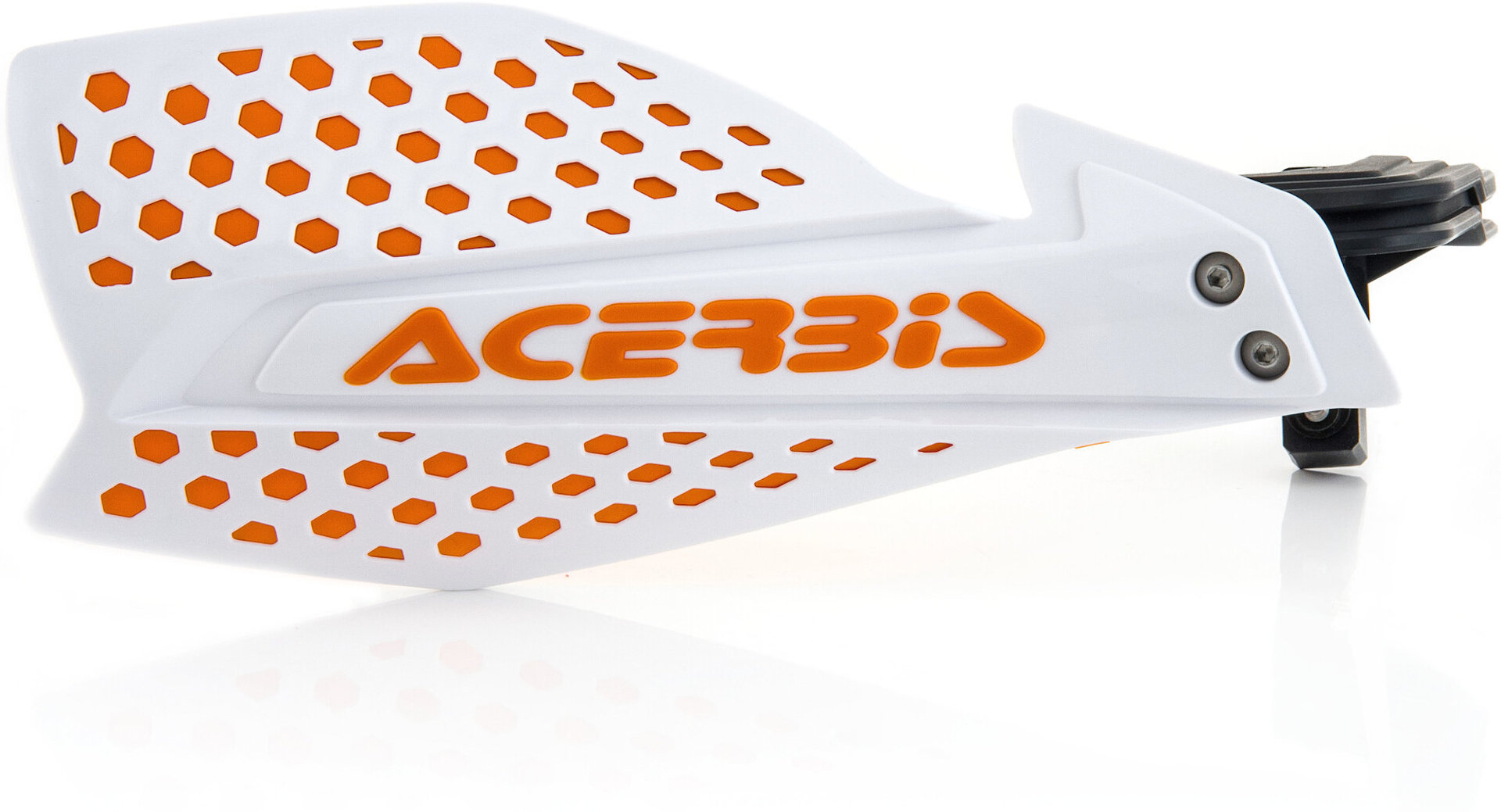 Image of Acerbis X-Ultimate Guardia della mano, bianco-arancione