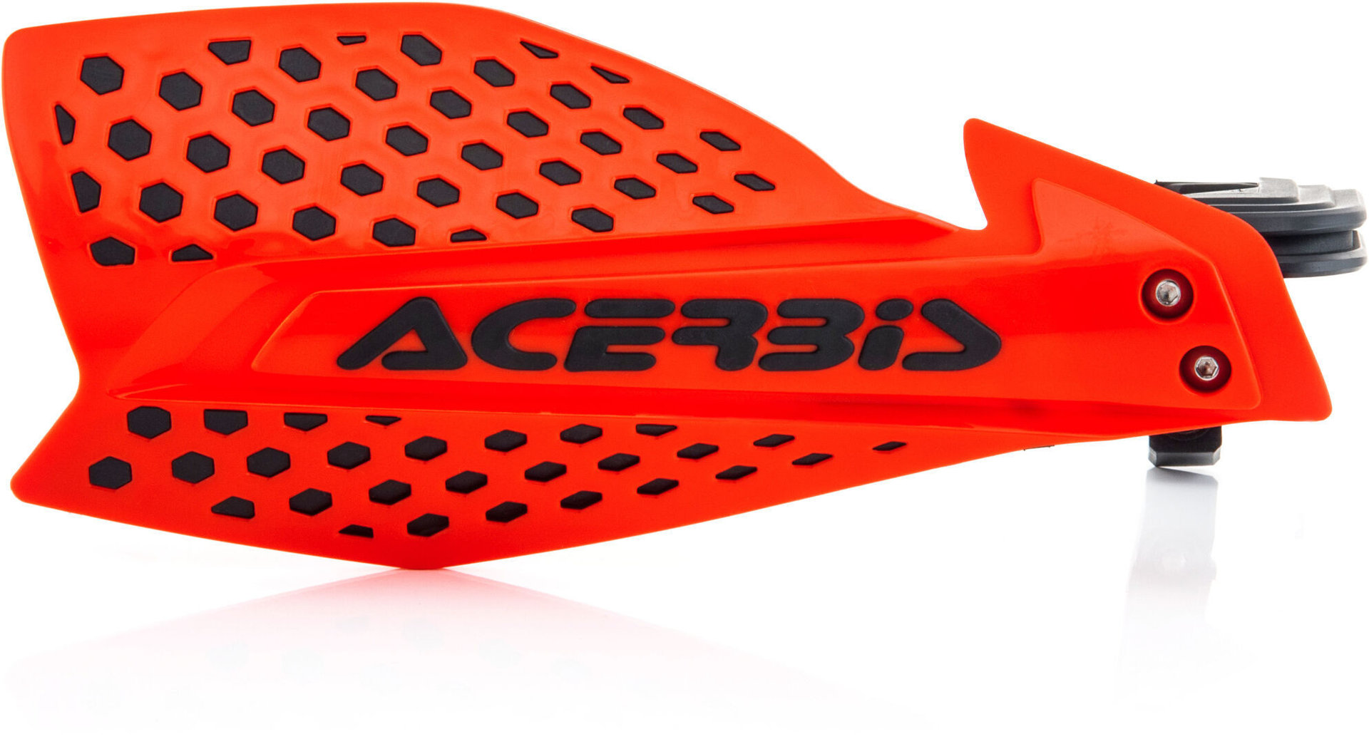Acerbis X-Ultimate Handschutz, schwarz-rot