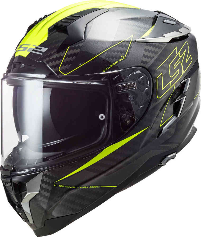 oase geboorte Meestal LS2 FF327 Challenger Fold Carbon Helmet - buy cheap ▷ FC-Moto