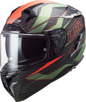 LS2 FF327 Challenger Fold Carbon Шлем