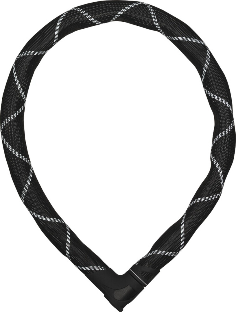 ABUS Steel-O-Flex Iven 8200 Kabelschloss, schwarz, Größe 85 cm