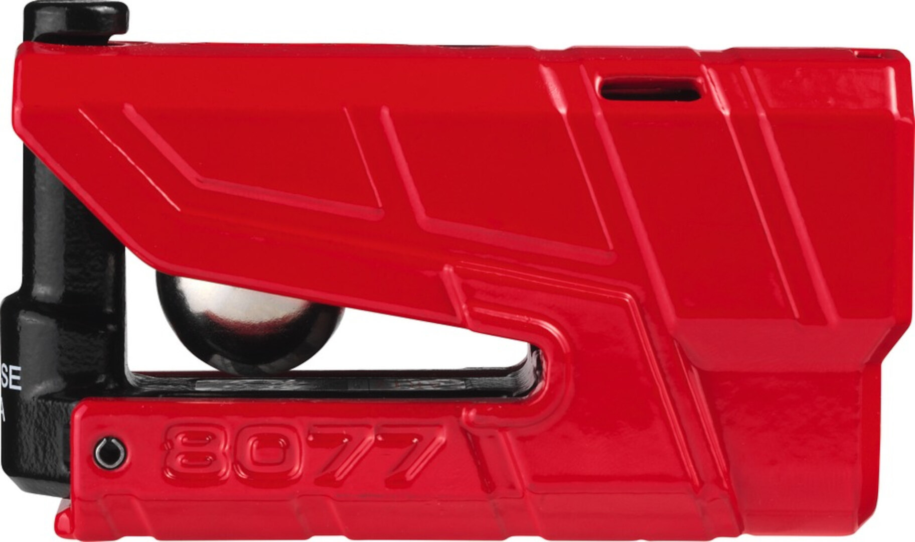 ABUS Granit Detecto XPlus 8077 Bremsscheibenschloss, rot