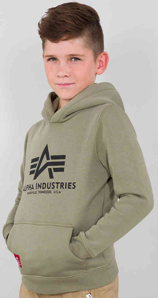 Alpha Industries Basic Jugend Hoodie - günstig kaufen ▷ FC-Moto