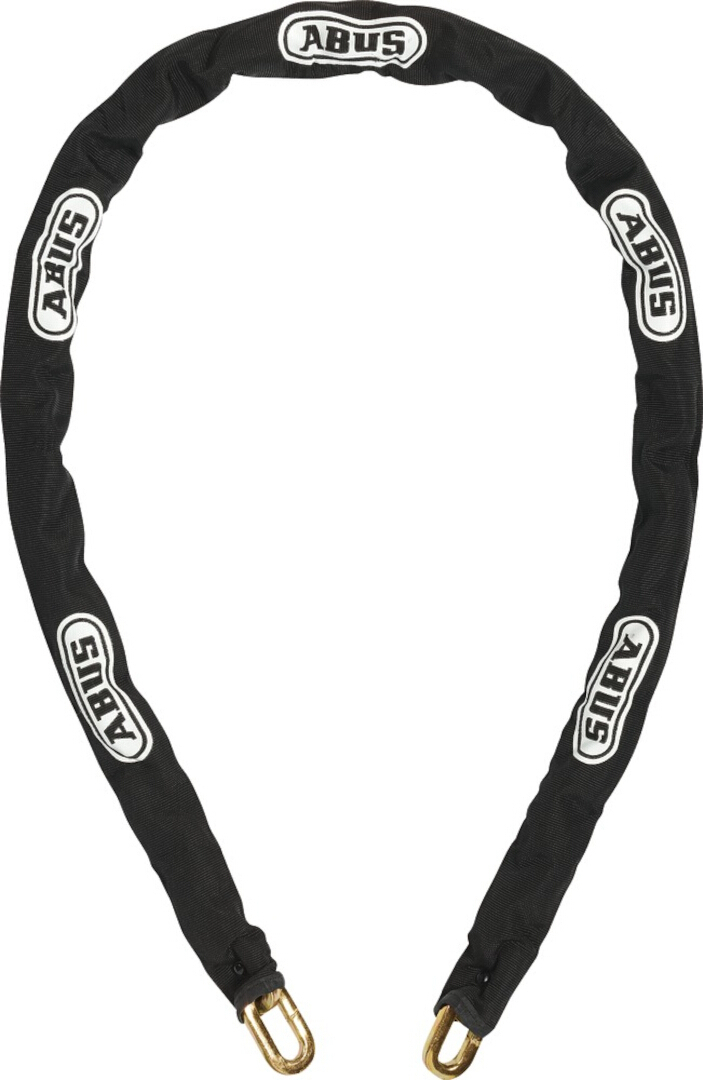 ABUS Chain KS/8 Schlosskette, schwarz, Größe 140 cm