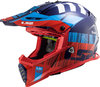 LS2 MX437 Fast Evo XCode Motorcross Helm