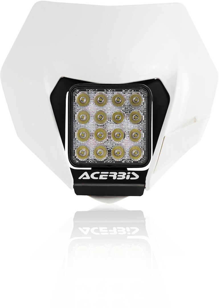Acerbis VSL Headlight, white, white