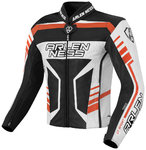 Arlen Ness Rapida 2 Мотоциклетная кожаная куртка